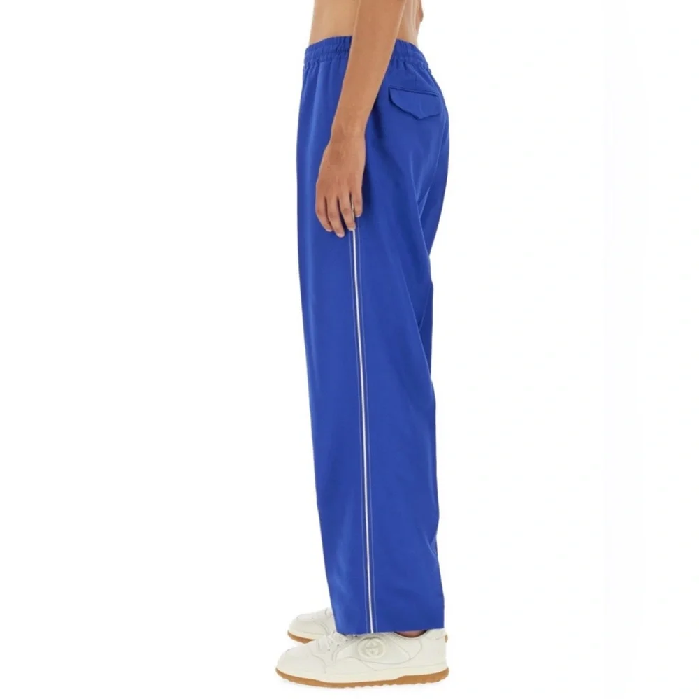 Gucci Interlocking G Wide Leg Pants